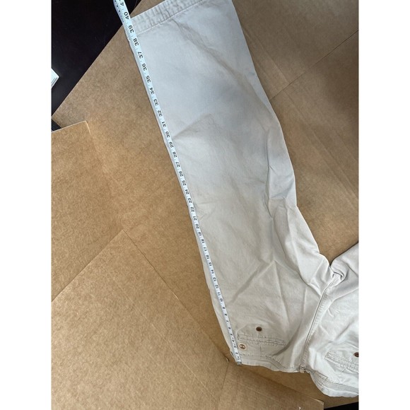 Timberland Khaki Pants 36x30, Beige, Button Pockets - Picture 11 of 11